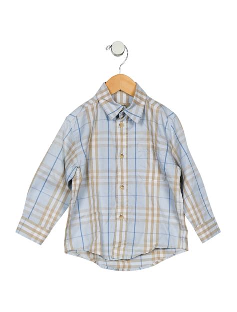 toddler burberry collar shirt|burberry toddler shirt dress.